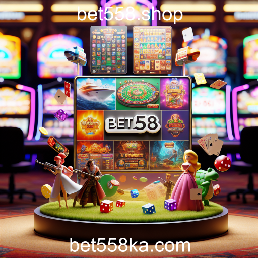 Descubra o Mundo dos Jogos no bet558.shop