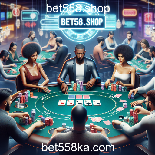Poker: Uma Jornada de Estratégia e Habilidade no bet558.shop